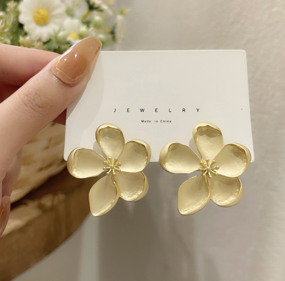 Matt series Earrings Flower